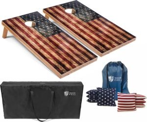 Tailgate Pros Rustic USA Flag