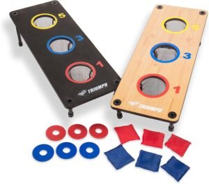 Triumph Sports 2-in-1 Bag Toss/ Washer Toss Combo 