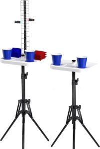 Cornhole Scoreboard and Drink Holder