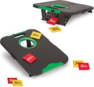 EastPoint Sports Go! Gater Cornhole – Light-Up and Travel Versions 
