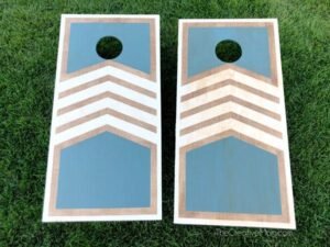 cornhole board dimensions free plans