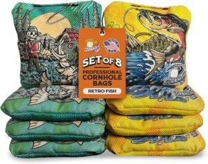 Best cornhole bags - Cornhole365 Stick & Slide