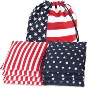 Best cornhole bags - Nattork Cornhole Bags Set of 8 - Premium Corn Hole Bean Bags