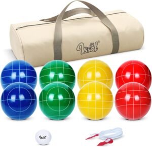 VSSAL 100mm Official Bocce Ball Set