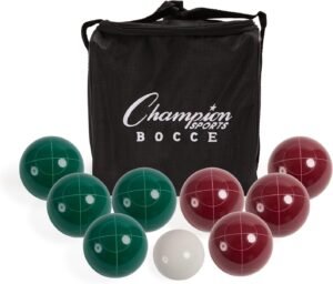 Champion Sports Outdoor Bocce Set