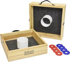 GoSports Washer Toss Game Set