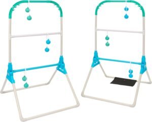 Wild Sports Folding Ladderball Set - Lightweight and Portable Outdoor Game