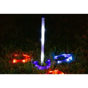 YARDCANDY LED Light-Up Horseshoe Set