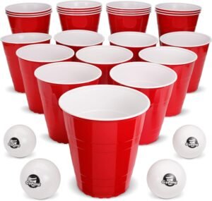 GoPong Giant Yard Pong Drinking Game