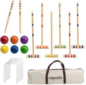Ropoda Six Player Croquet Set