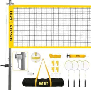 A11N Outdoor 21ft Badminton Set