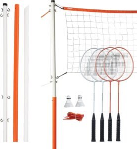 Franklin Sports Complete Badminton Set