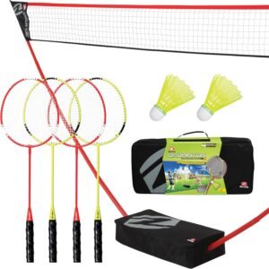 Zume Games Portable Badminton Set