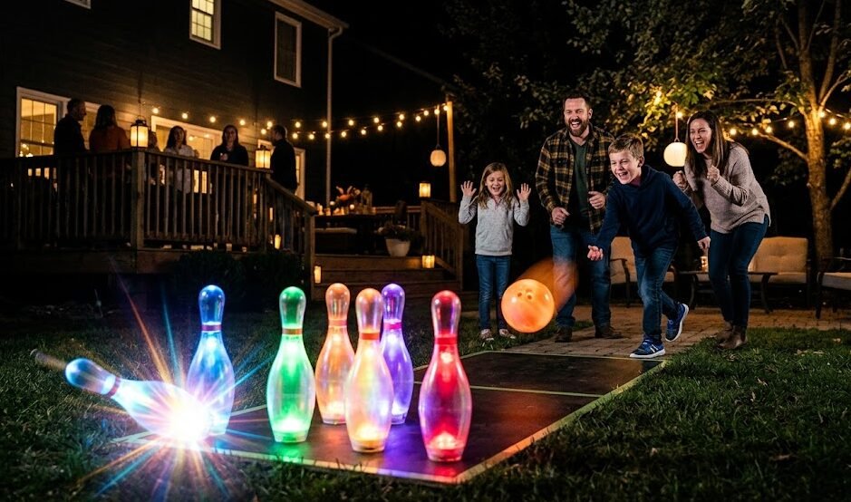 LED light bowling