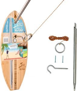 Tiki toss game