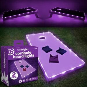 Board Edge Lights LED Cornhole