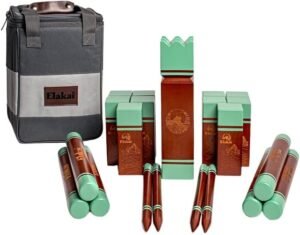 Elakai Giant Kubb Set