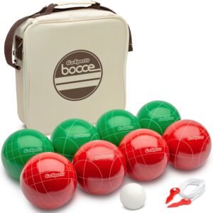 GoSports 100mm Regulation Bocce Ball Set