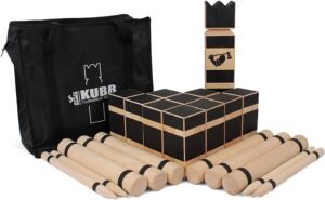 Grown Man Games Tournament Edition Kubb Set