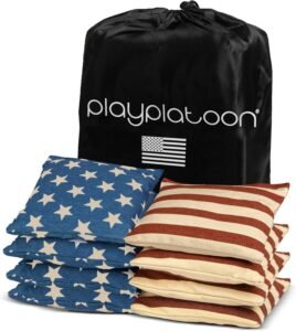 Play Platoon Premium Duck Cloth Cornhole Bags
