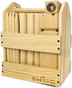 SWOOC Games Premium Kubb Set