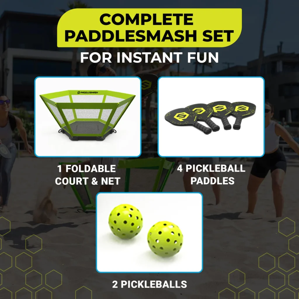 complete paddlesmach set