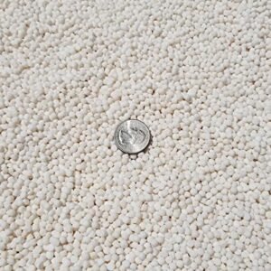 Cornhole bag plastic pellets
