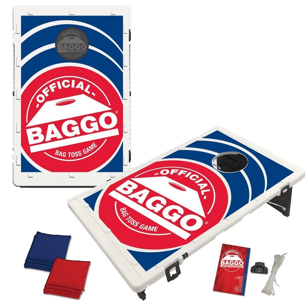 Americana Watercolor Baggo Cornhole Bean Bag Toss Bags (set of 8) – Baggo  Inc