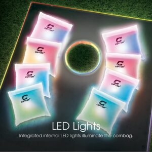 Cipton LED 6 Color Bags with remote