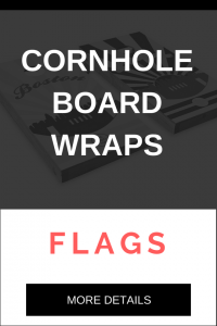 The Best Flag Cornhole Board Decal Wraps