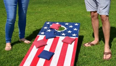 GoSports America USA Cornhole Flag Set