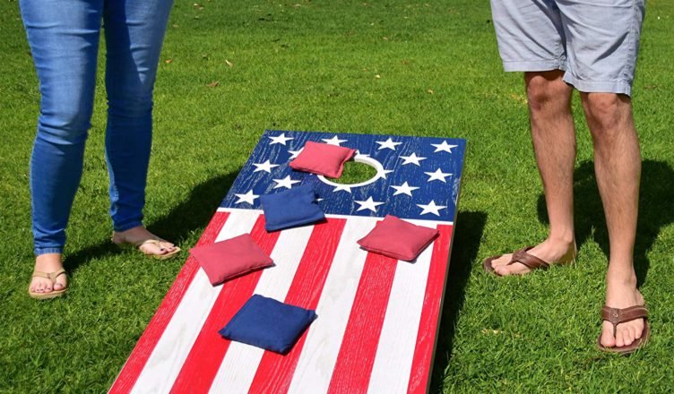 GoSports America USA Cornhole Flag Set