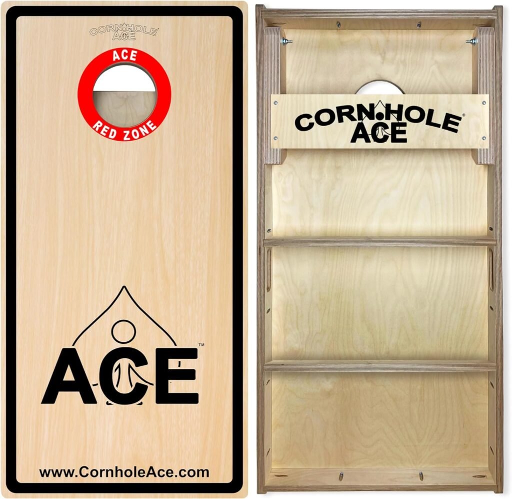 Premium Cornhole Set - Built for Fun and Durability