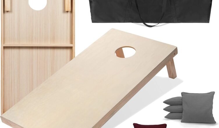 Tailgate Pros Premium Cornhole Set - best cornhole under 150