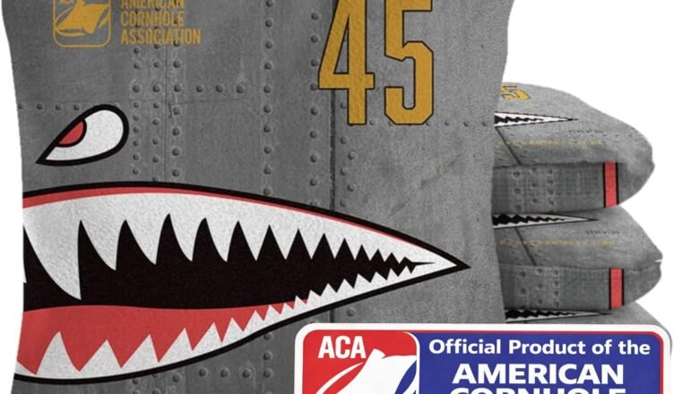 ACA Synergy Pro Professional Cornhole Bags Dual Sided