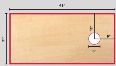 cornhole board dimensions