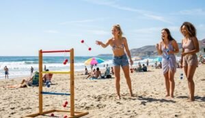 Ladder toss game for families and kids