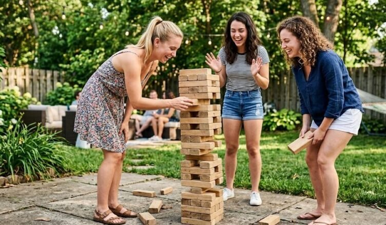 Best Giant Outdoor Games for Parties