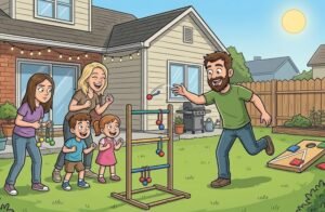 best backyard games for families and kids