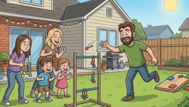 best backyard games for families and kids