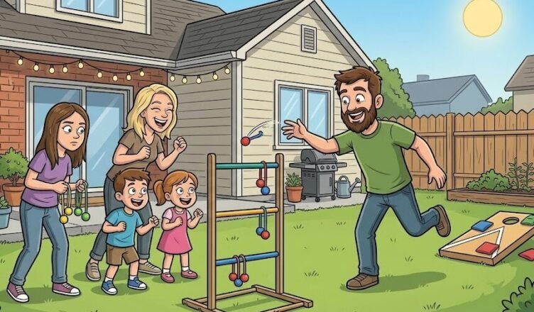 best backyard games for families and kids