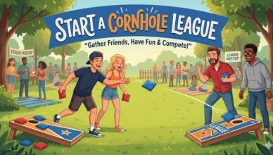 How to Start a Cornhole League in Your Neighborhood