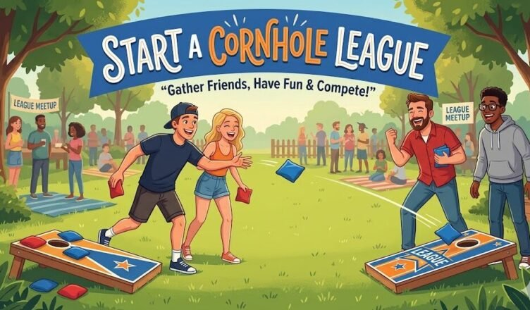 How to Start a Cornhole League in Your Neighborhood