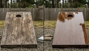Cornhole Board Maintenance