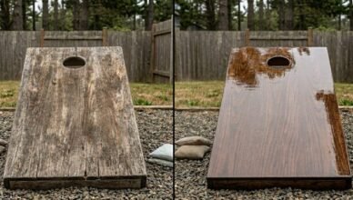 Cornhole Board Maintenance