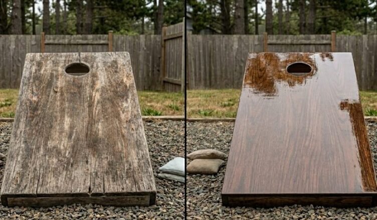 Cornhole Board Maintenance