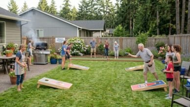 How to Host a Backyard Game Tournament