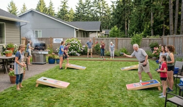 How to Host a Backyard Game Tournament