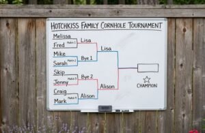 Backyard Game Tournament format