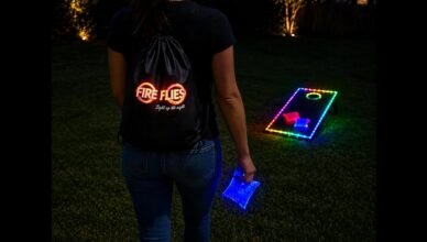 Best LED Cornhole Lights for Night Play